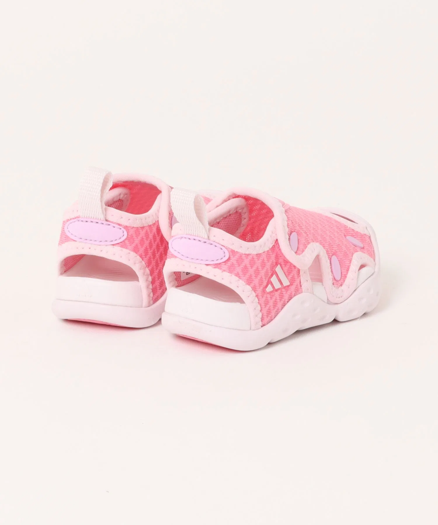 Детские сандалии adidas STARSTRIDE I розовые — фото 2