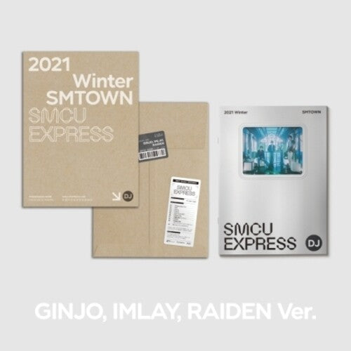 

CD диск Ginjo Imlay Raiden: 2021 Winter SMtown: SMCU Express (Ginjo, Imlay, Raiden)