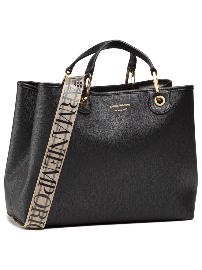 

Сумка Emporio Armani, черный