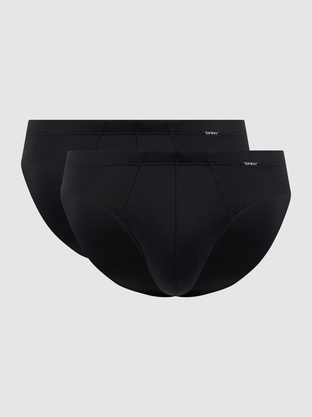 

Трусы из микрофибры в упаковке по 2 шт Skiny, черный