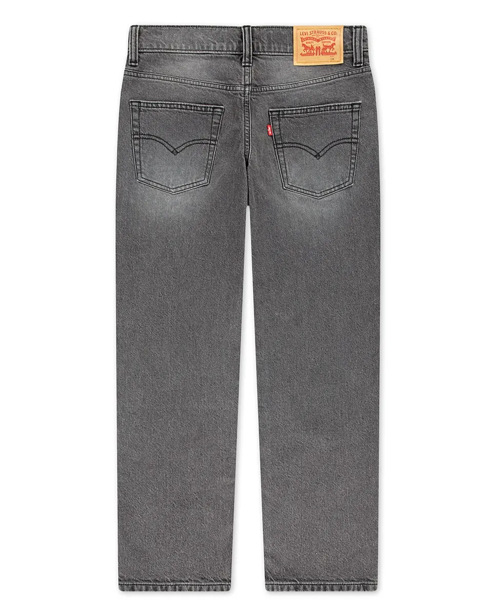 Узкие джинсы Stay Loose для мальчика Levi's, серый — фото 2