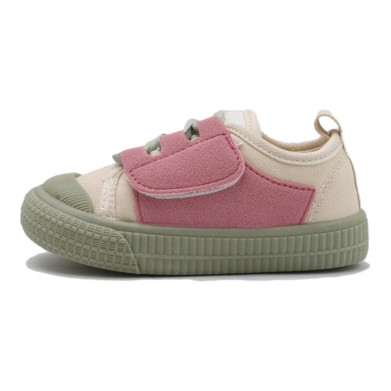 Детские кеды low top canvas Disney, бежевый розовый