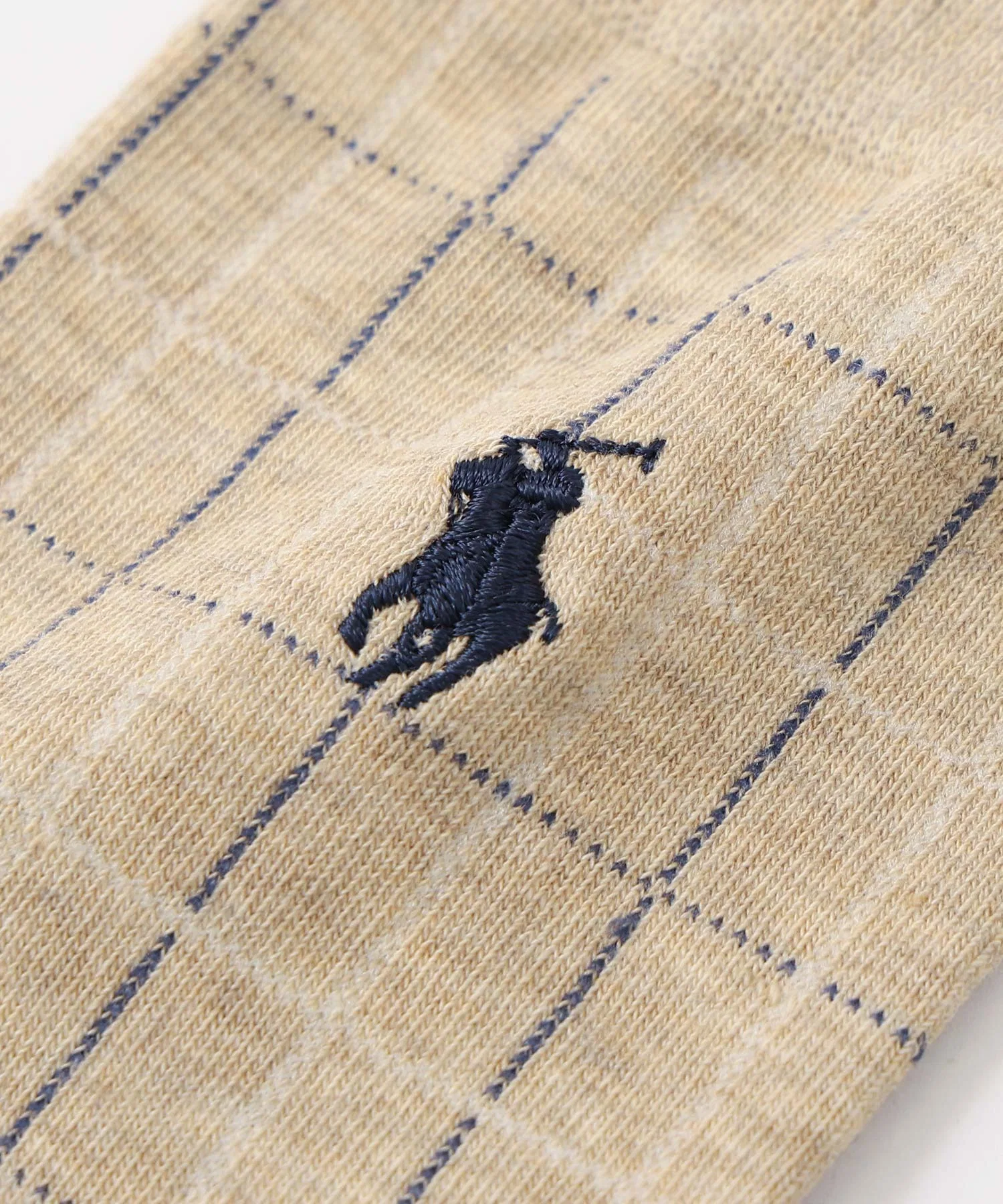 Носки до середины икры из органического хлопка в клетку POLO RALPH LAUREN 02012514 — фото 2