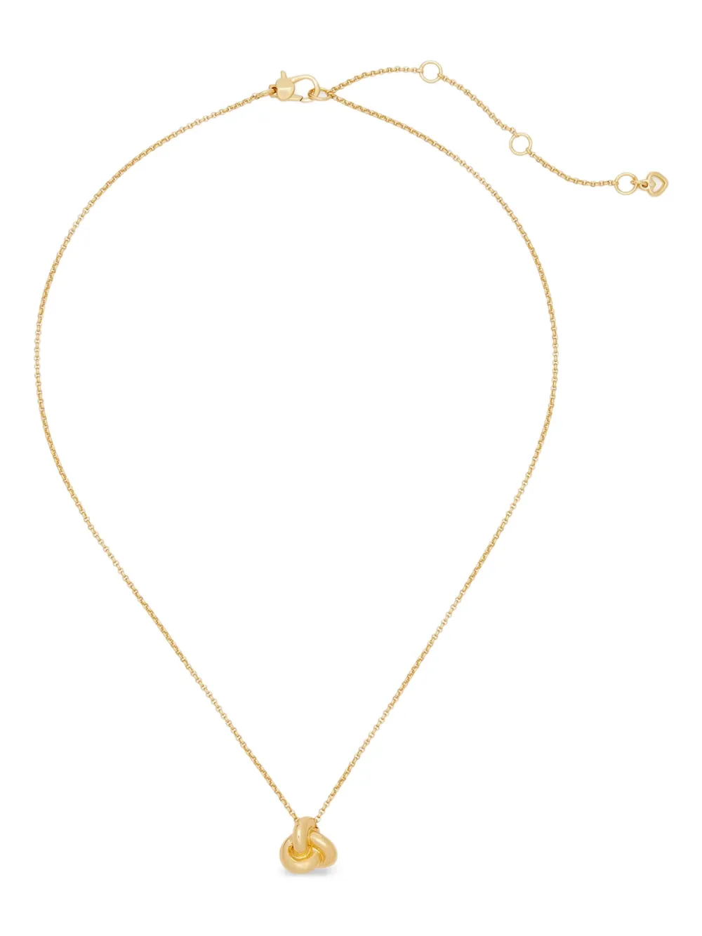 

Колье Double Knot Kate Spade, золотой