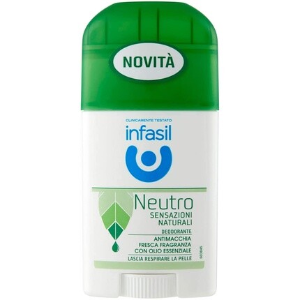 

Део-стик 50 Sensaz Naturali C12X39X8, Infasil