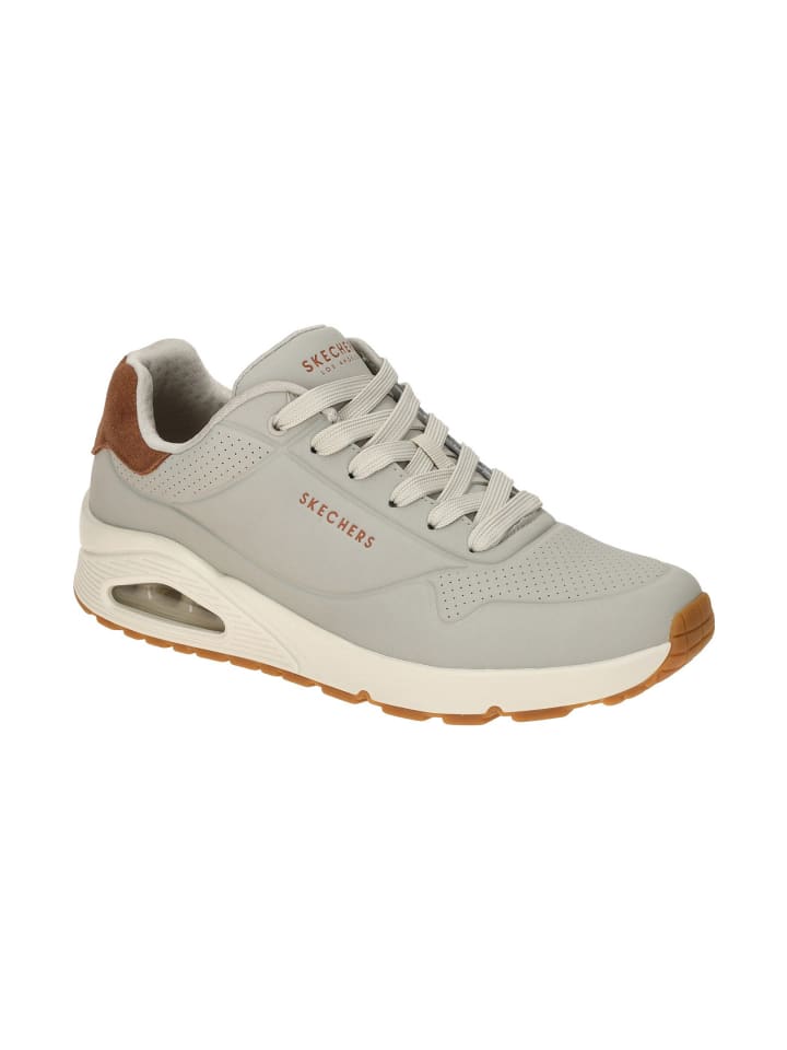 

Кроссовки на шнуровке Skechers, натуральный