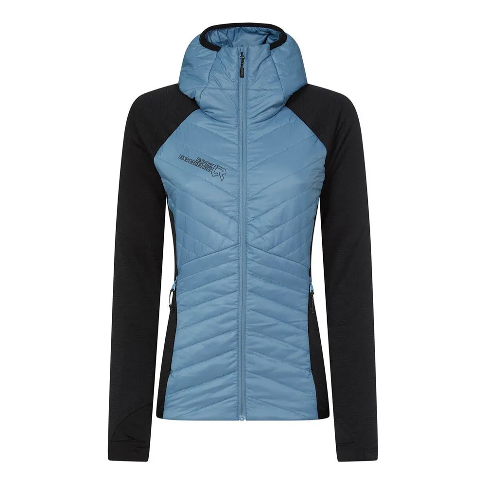 

Флис Rock Experience Eco Manitoba Hybrid hoodie, синий