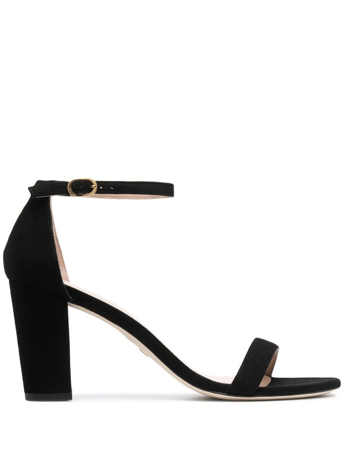 

Босоножки Nearly Nude 80 Stuart Weitzman, черный
