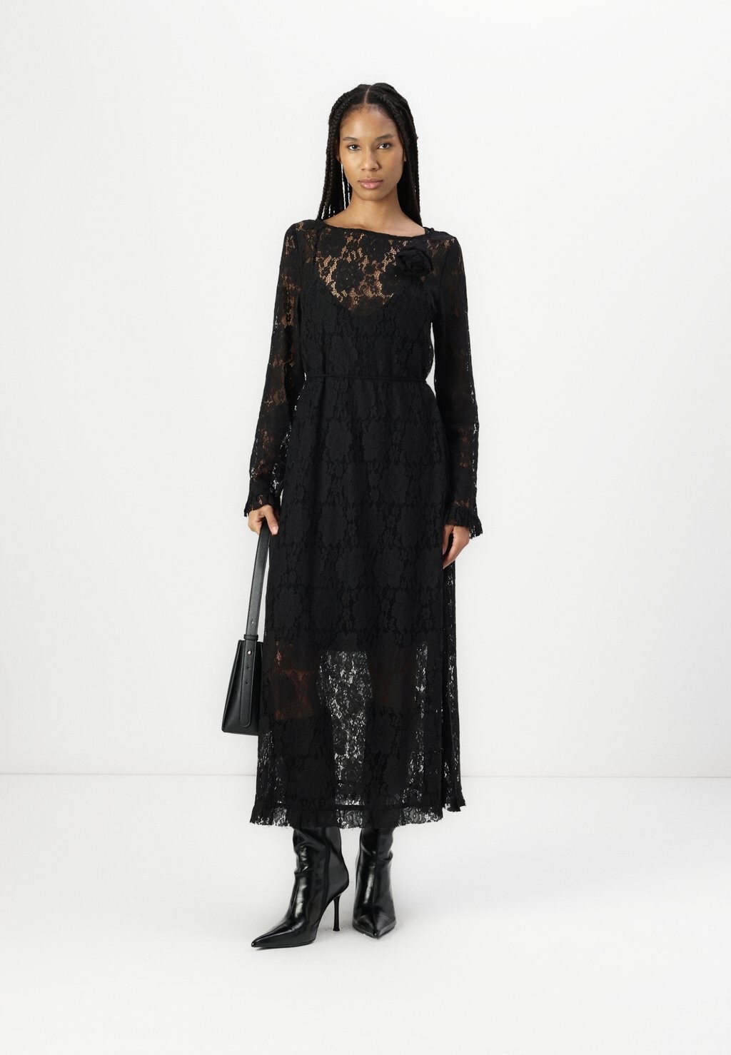 

Платье макси DELILAH LONG DRESS Rosemunde, черный