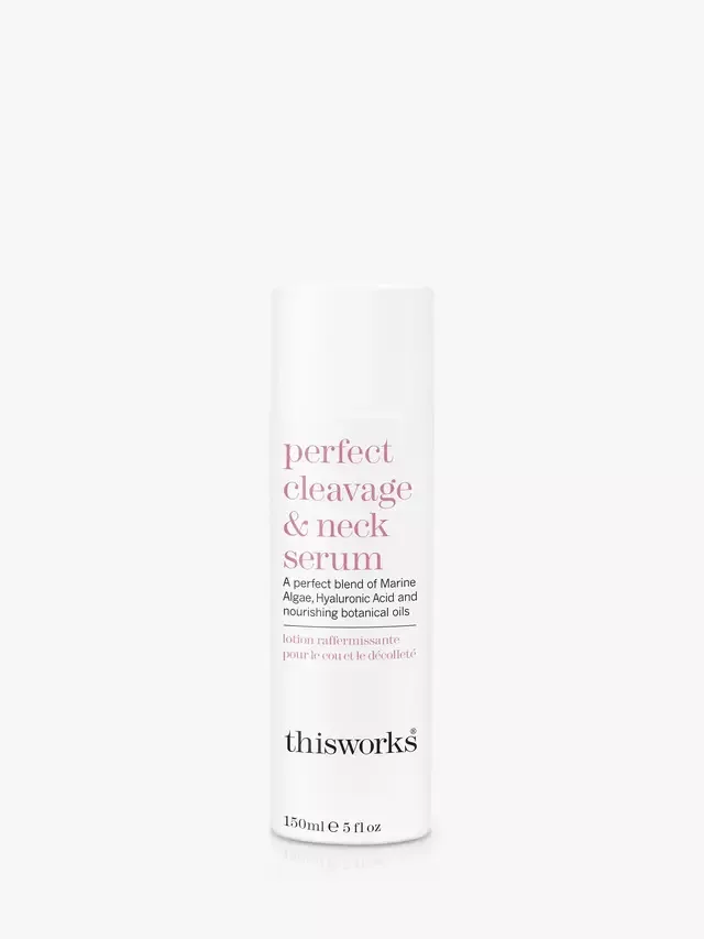 Сыворотка THIS WORKS — Для зоны декольте и шеи Perfect Cleavage & Neck Serum, 150 мл — фото 2