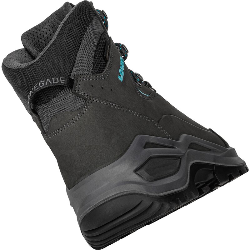 Многофункциональные ботинки renegade evo gtx mid ws s Lowa, мультиколор — фото 2