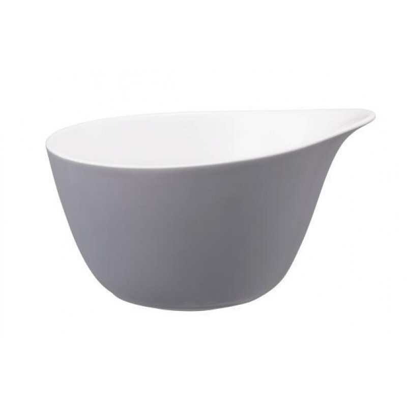 

Life Fashion - Миска для круп с ручкой Elegant Grey 0,60 л Seltmann Weiden, серый