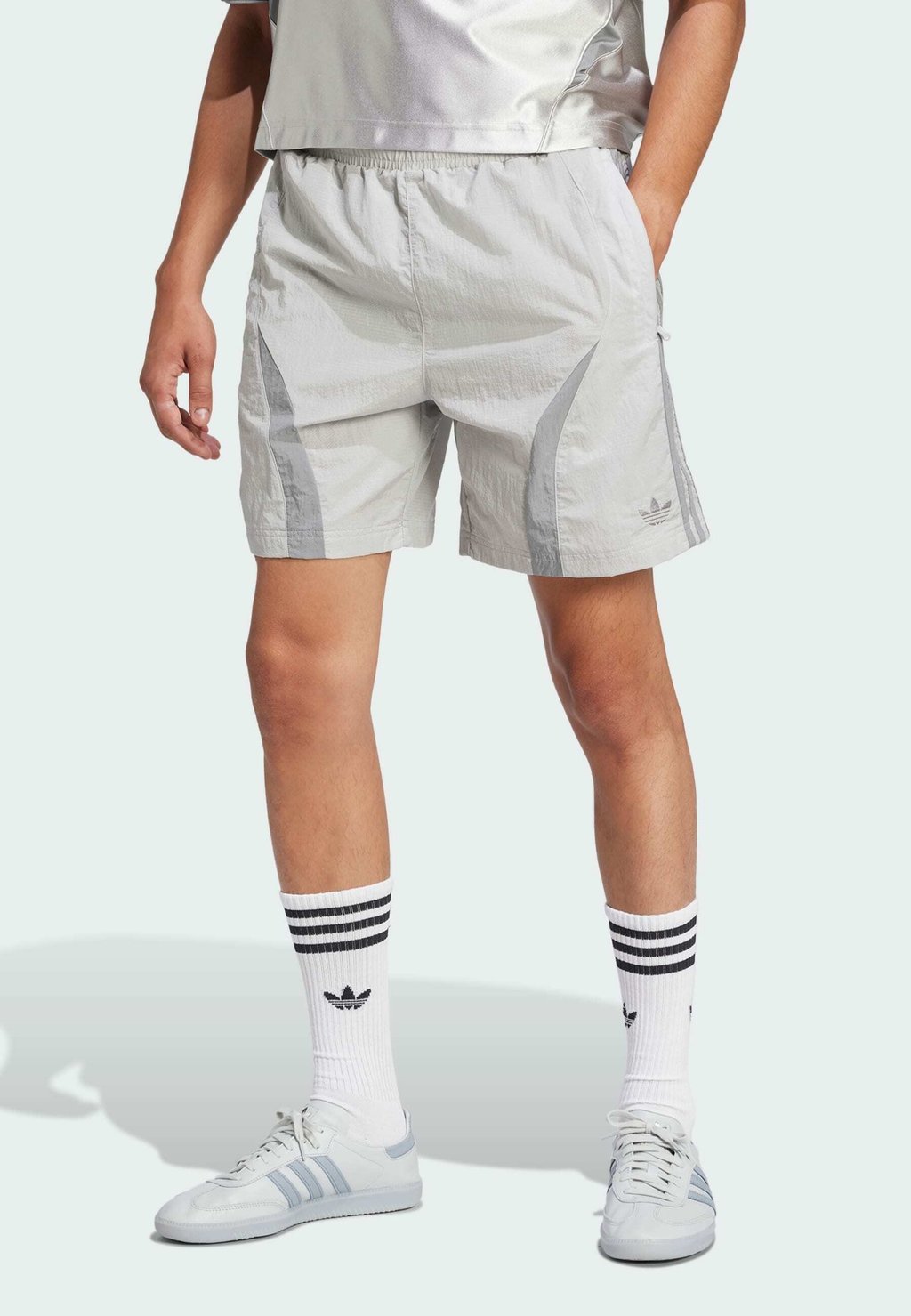 

Шорты ADICOLOR 2000S Adidas Originals, серый
