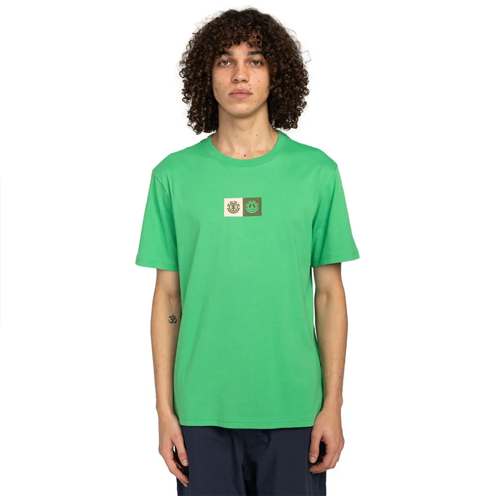 

Футболка с коротким рукавом Element Dual, зеленый