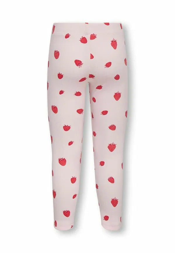 Леггинсы kmgtrinny tight fit leggings trousers Only Mini, едва розовый — фото 2