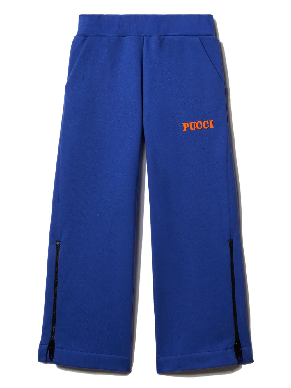 

Спортивные брюки с логотипом PUCCI Junior, синий