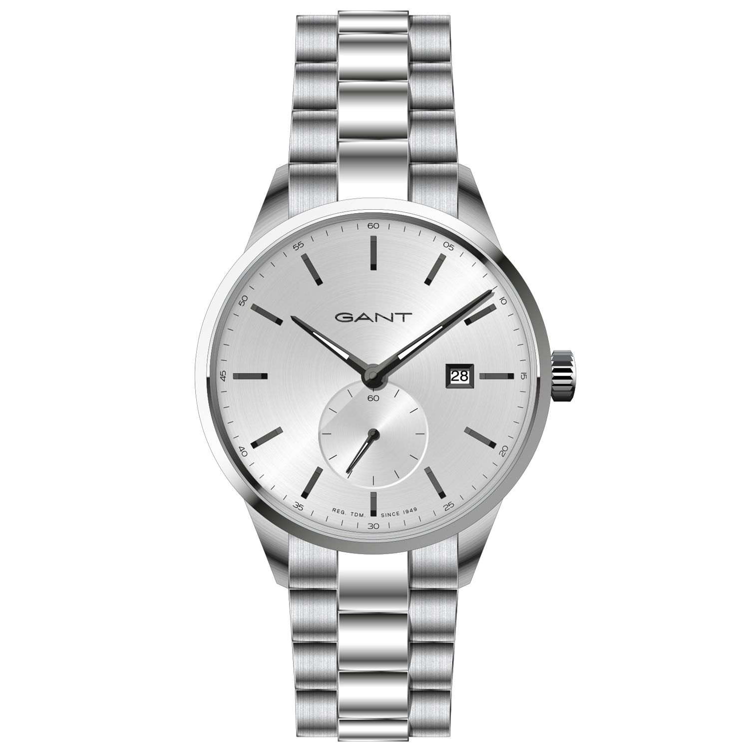 

Серебряные мужские часы Gant