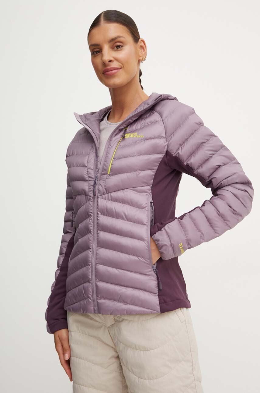 

Спортивная куртка Routeburn Pro Jack Wolfskin, фиолетовый