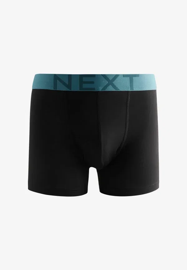 Трусы 5 pack Next, black bright colour waistband, черный — фото 3