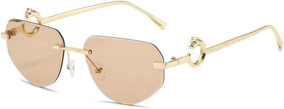 

Солнцезащитные очки для женщин и мужчин, золотистая металлическая оправа, градиентные линзы, повседневные солнцезащитные очки с защитой от УФ-излучения UV400 generic, C5