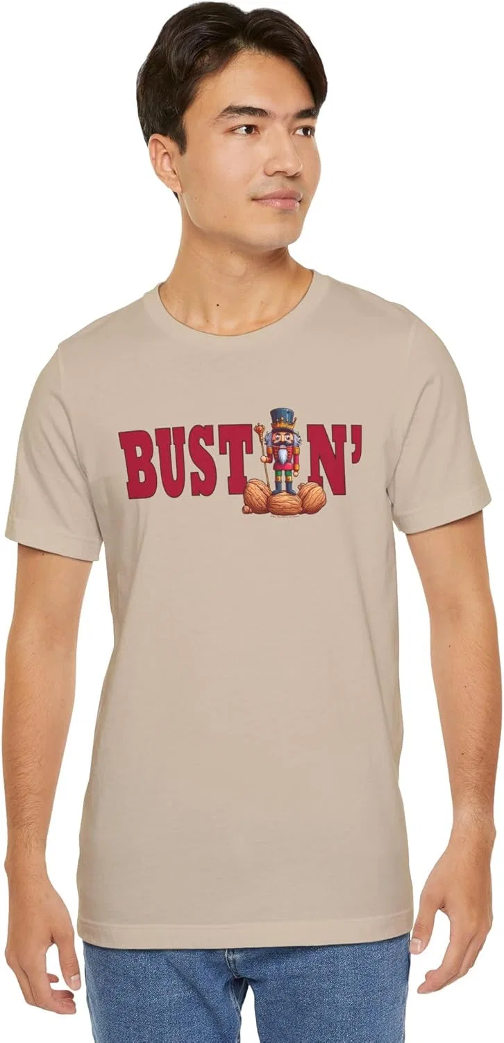 Футболка Bustin' Nuts, Tan — фото 2