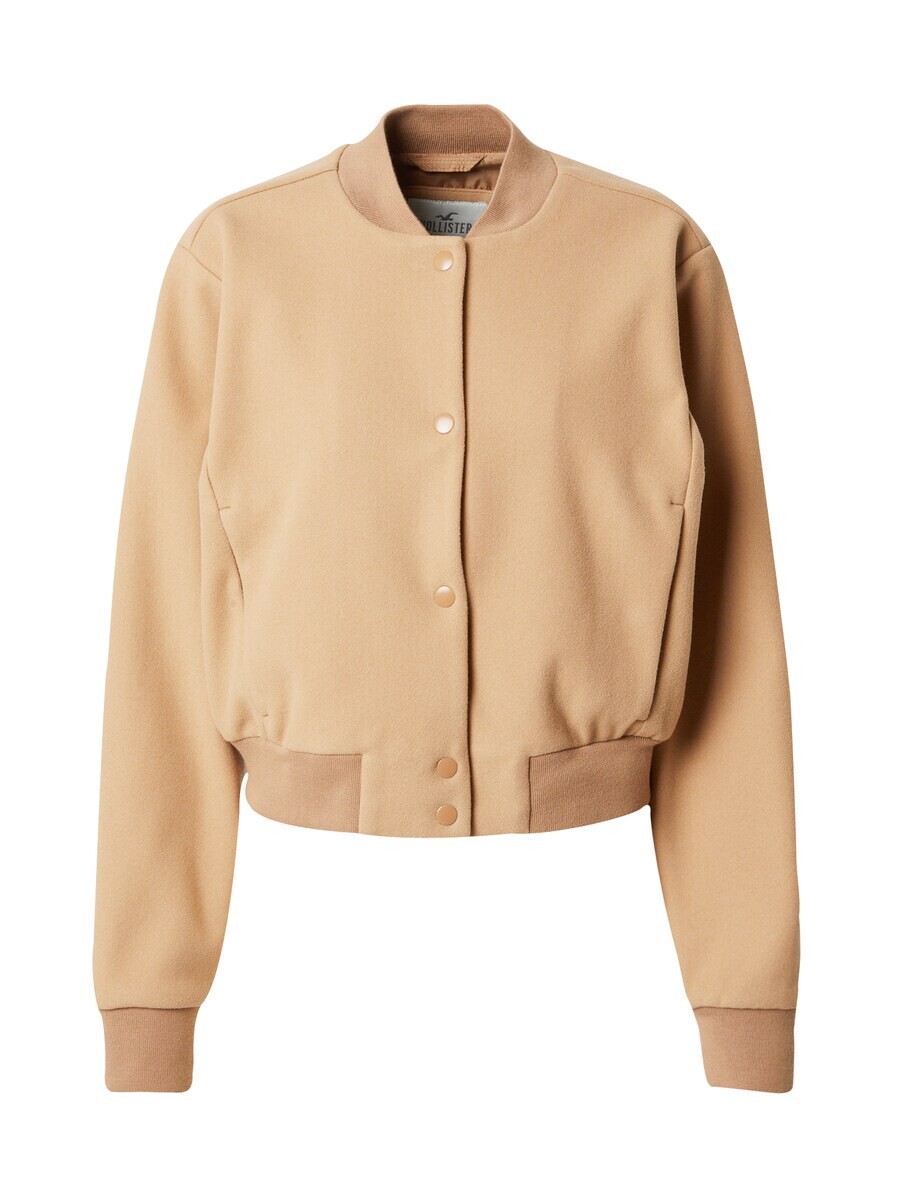 

Всесезонная куртка HOLLISTER Between-Season Jacket, кэмел