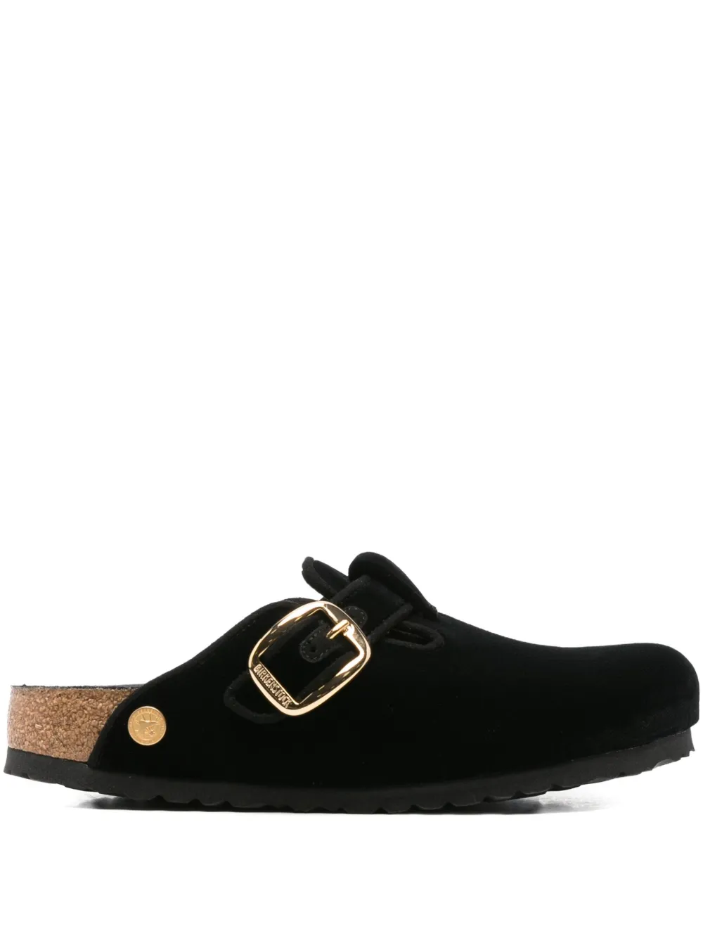 Босонские мюли Birkenstock, черный