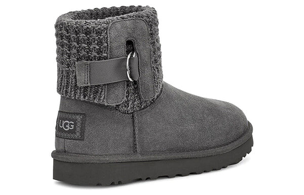 Ботинки зимние UGG Solene, серый — фото 4