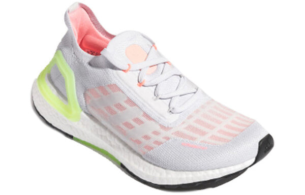 Кроссовки (WMNS) adidas Ultraboost_S.Rdy 'Gray Red Green', серый — фото 3