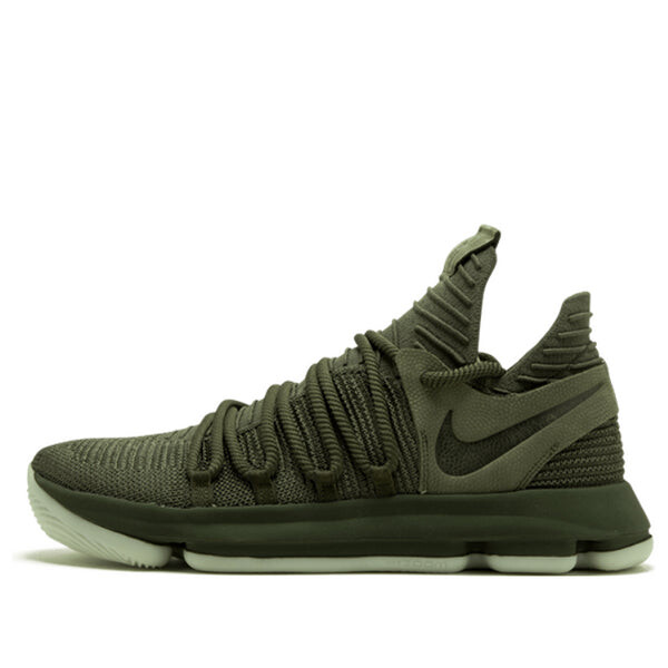 

Кроссовки лабораторные kd 10 Nike, зеленый