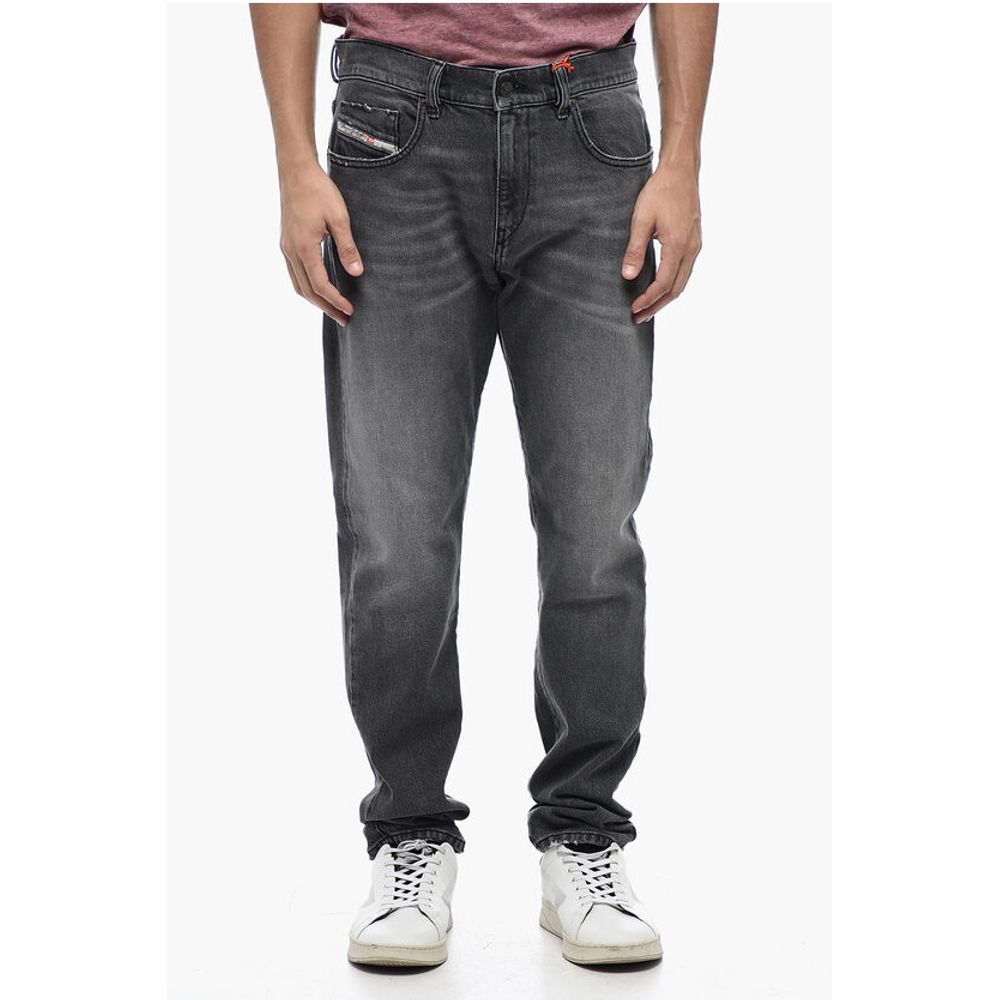 

Джинсы D-STRUKT с эффектом потертости 17 см Diesel, Black