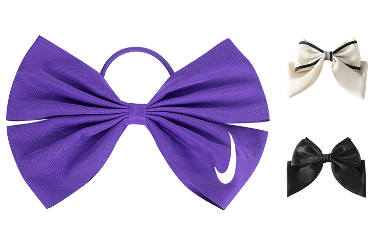 Nike Ободок для волос Women's Purple/White — фото 3