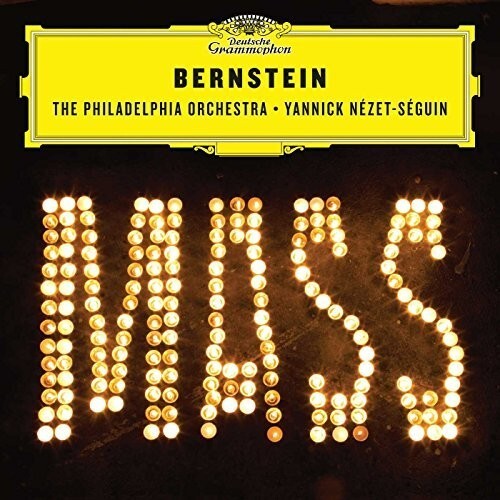 

CD диск Bernstein / Nezet-Seguin / Philadelphia Orchestra: Mass