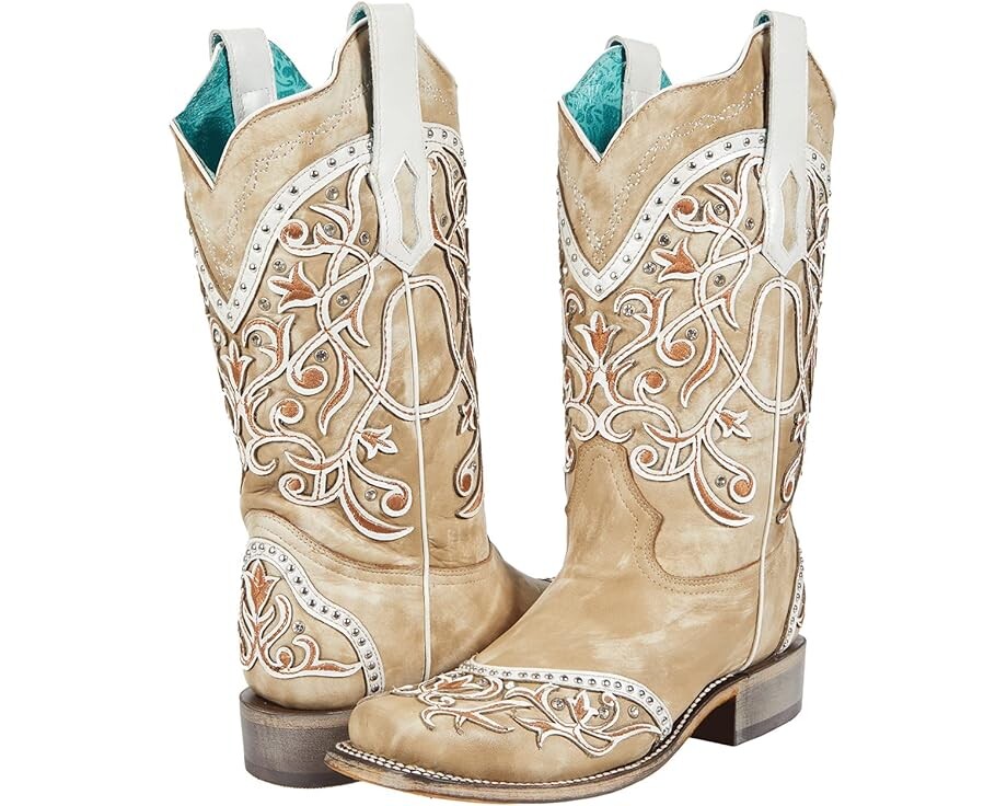 

Ботинки Corral Boots A4165, белый