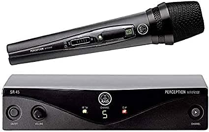 

Вокальный комплект AKG Perception Wireless 45 Vocal Set UHF