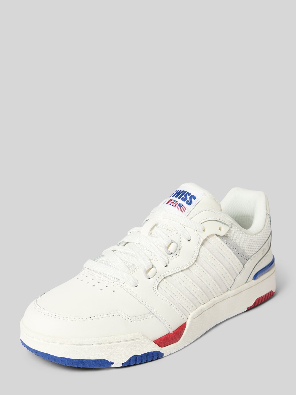 

Кроссовки с нашивкой-лейблом модель «Rival» K-SWISS, белый