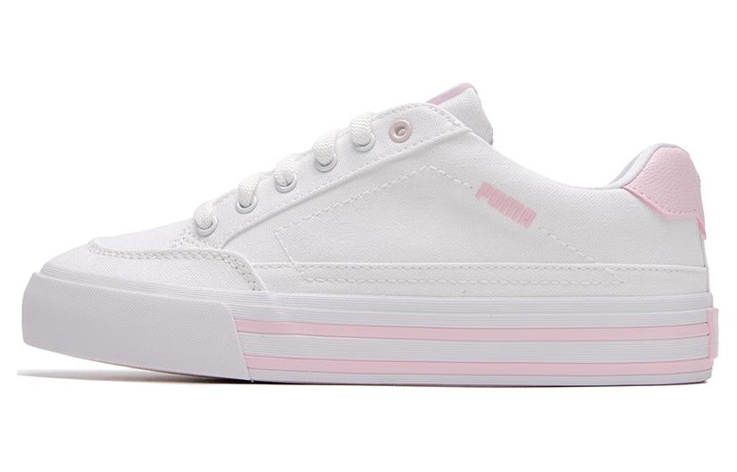 

Обувь для скейтбординга Puma унисекс, White/Pink