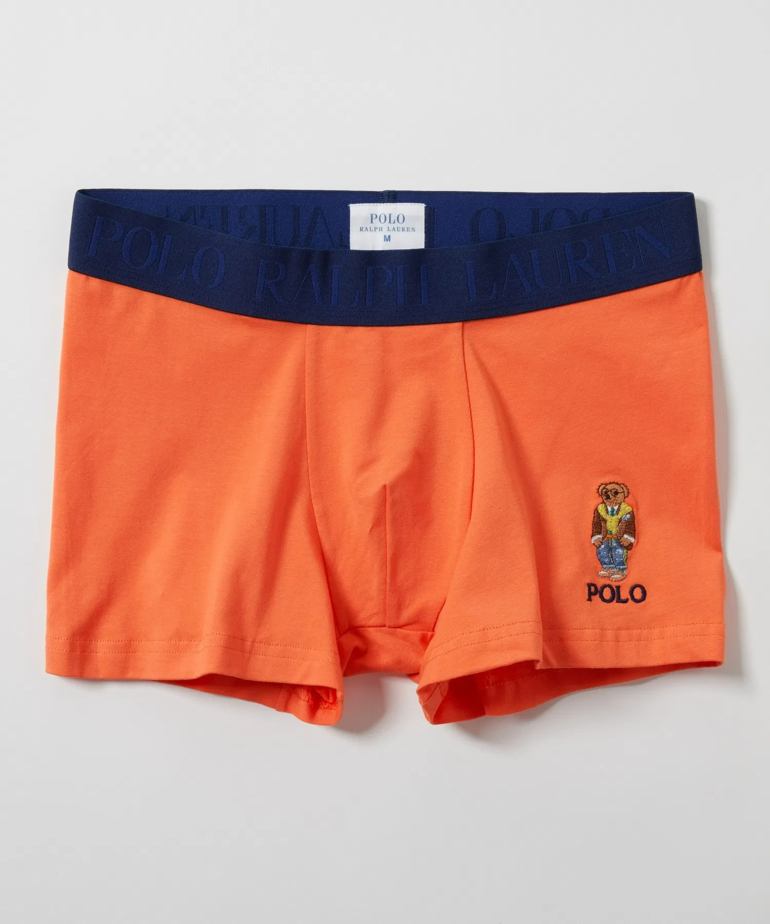 【POLO RALPH LAUREN】Короткие боксерские трусы Hudson Bear