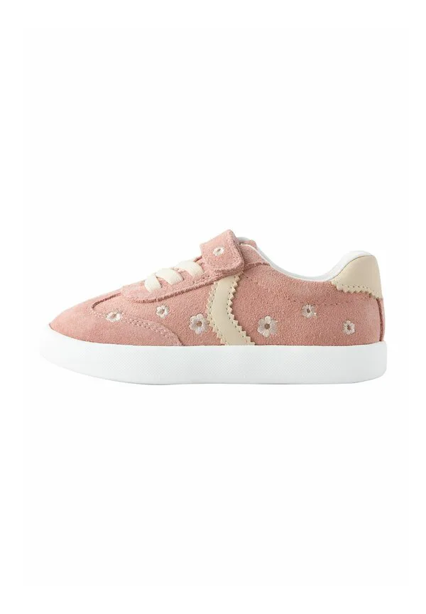 Детские туфли стандартной посадки на липучках со шнуровкой Next, Pink Floral