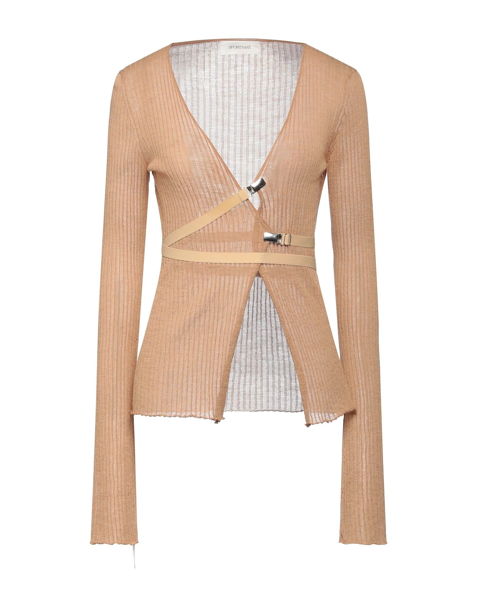 

Кардиган Sportmax, коричневый