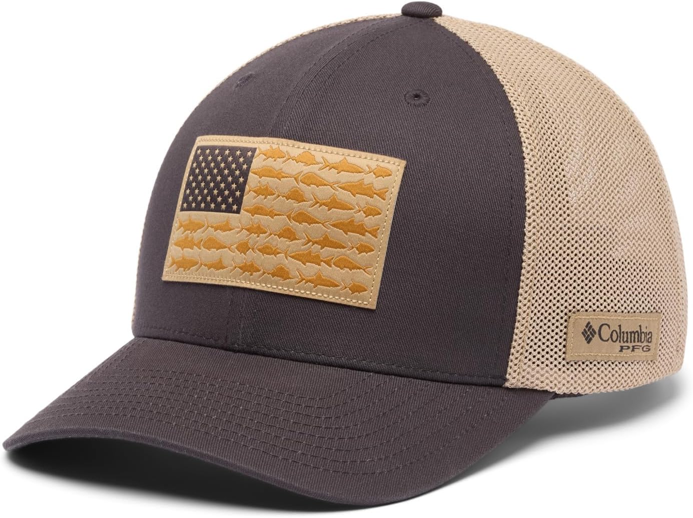 

Бейсболка Columbia Unisex для взрослых PFG с сеткой, Shark