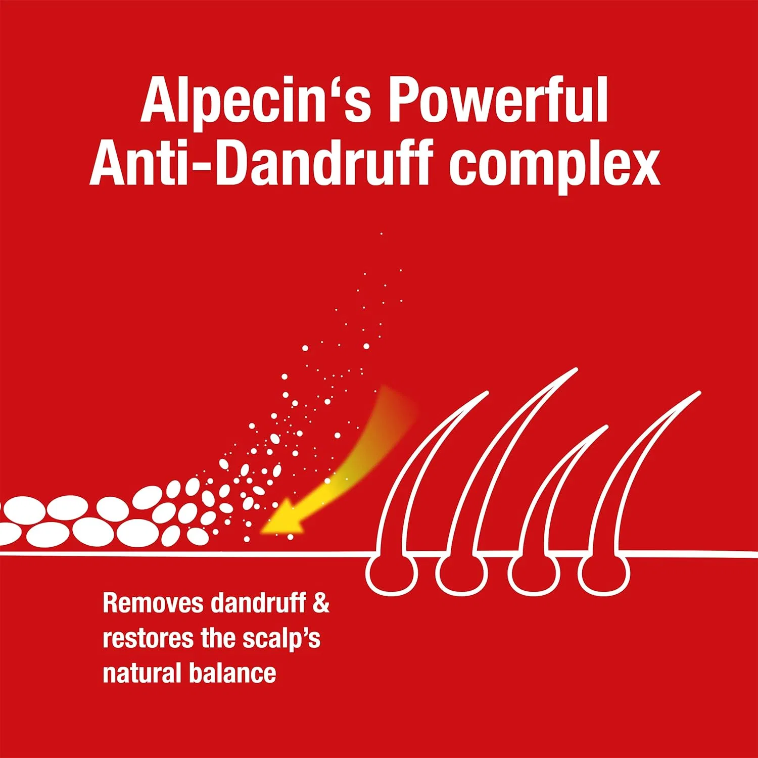 Шампунь против перхоти «Dandruff Killer» от Alpecin, 2 x 250 мл Alpecin — фото 3
