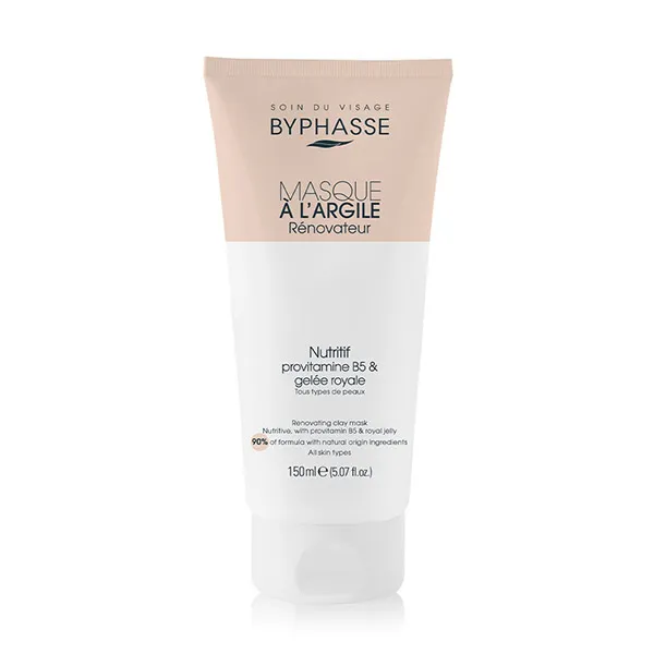 

Восстанавливающая маска из глины Masque À L'argile Rénovateur Byphasse, 150 ml