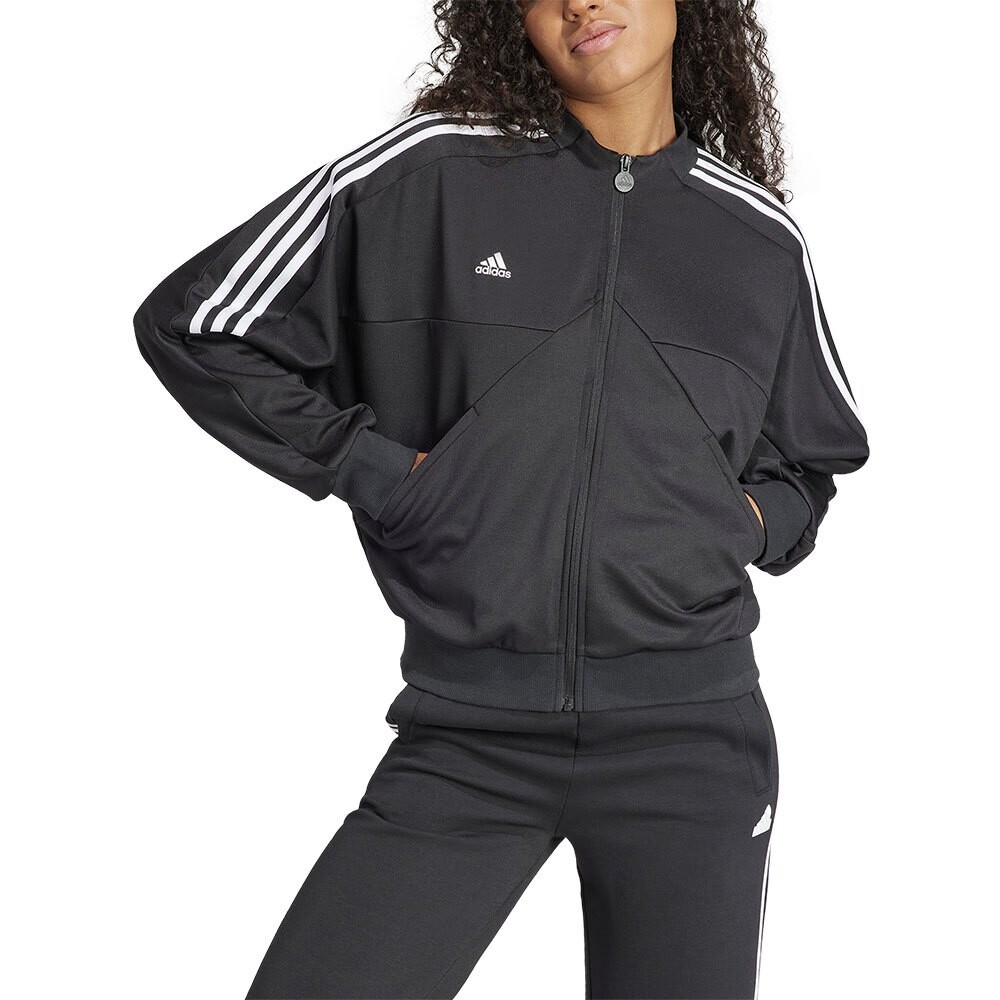 

Куртка adidas Tiro Cb Tracksuit, черный
