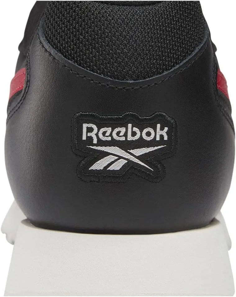 Мужские кроссовки/спортивная обувь Reebok, черный/ярко-красный — фото 2