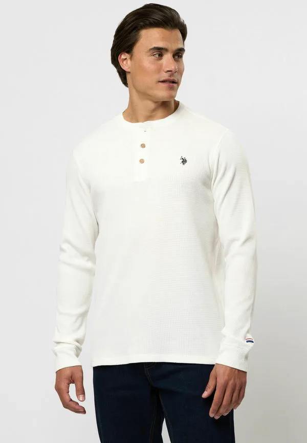 Футболка с длинными рукавами umrex U.S. Polo Assn., Cloud Dancer