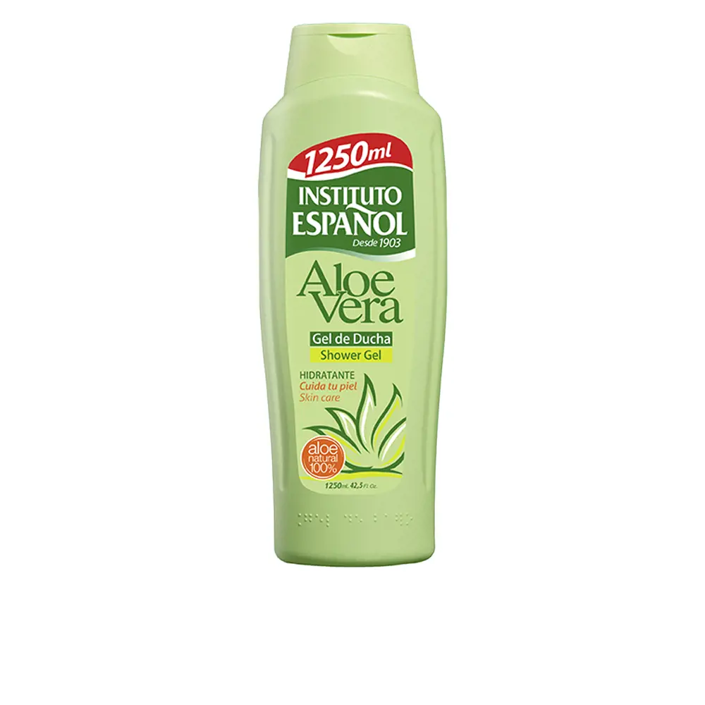 

Гель для душа Aloe vera gel de ducha Instituto Español, 1250 мл.