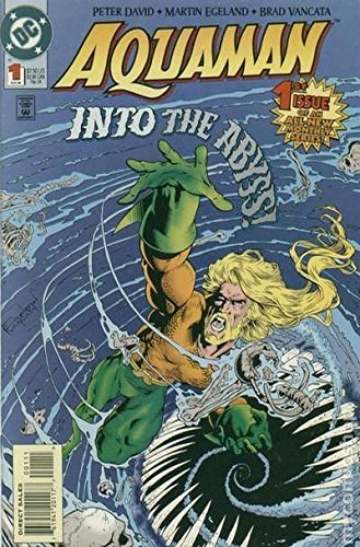

Aquaman Comic Book August 1994 #1 (DC Comics)