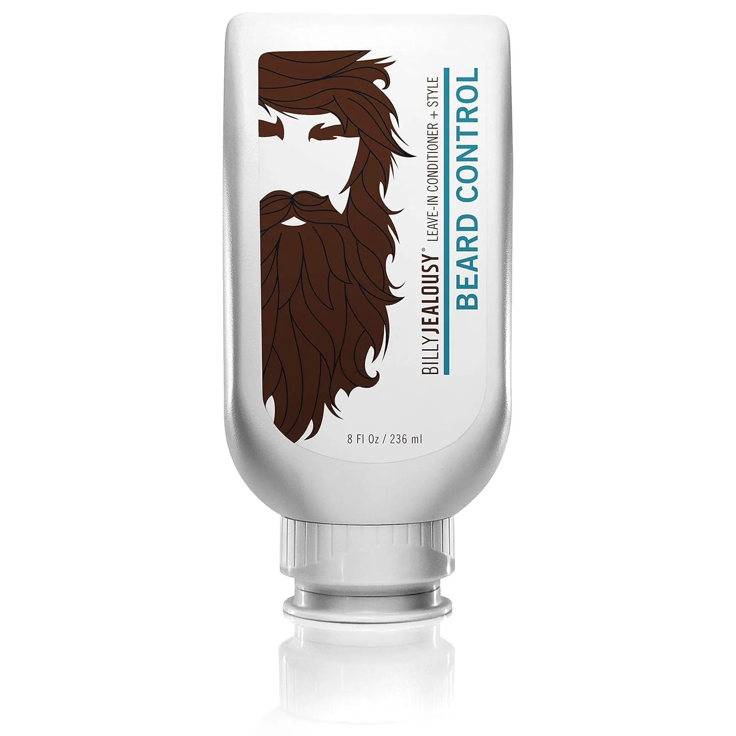 Billy Jealousy Beard Wash и Beard Quencher - шампунь и увлажнитель для бороды, увлажняет, смягчает, укрощает пушистость, придает блеск, полный набор для ежедневного ухода и кондиционирования для мужчин, green — фото 2