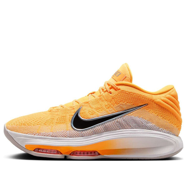 

Кроссовки air zoom gt hustle 3 ep 'laser orange metallic silver' Nike, оранжевый